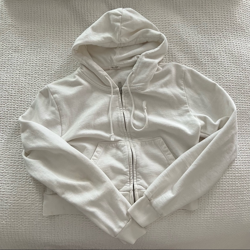 brandy melville zip up